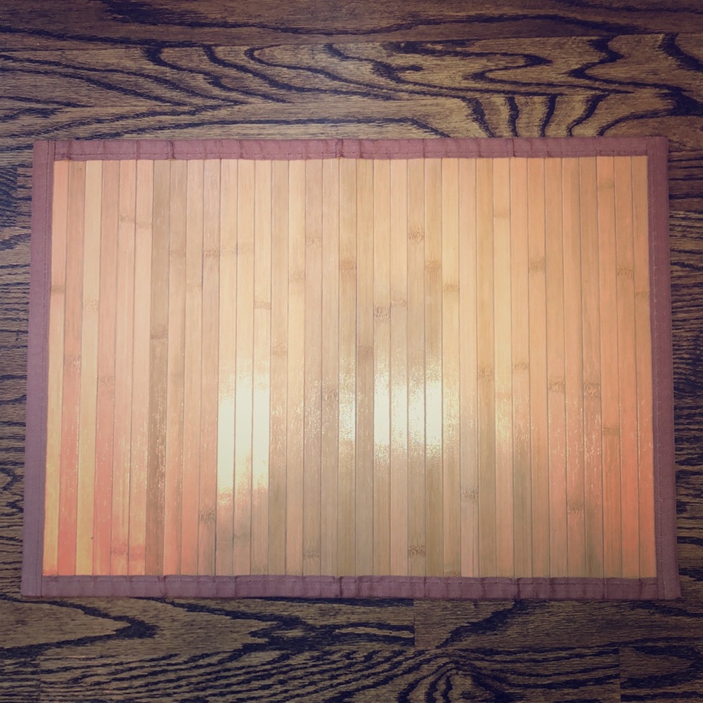 Bamboo Bath Mat